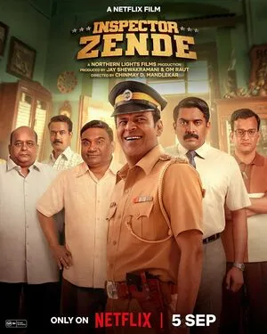 Inspector Zende 2025 Hindi HD Poster Download - Filmyzilla
