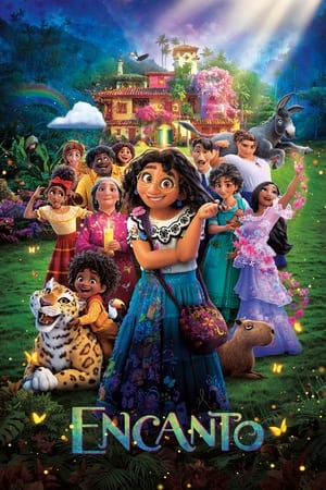 Encanto 2021 Hindi Dual Audio - – HD Poster Download - Filmyzilla