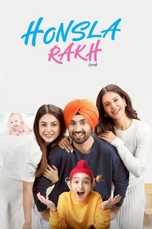 Honsla Rakh (2021) Punjabi Movie – [450MB] HD Poster Download - Filmyzilla
