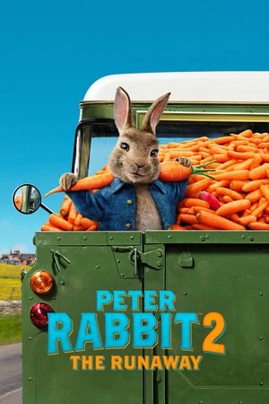 Peter Rabbit 2: The Runaway (2021) Hindi Dual Audio 400MB HD Poster Download - Filmyzilla
