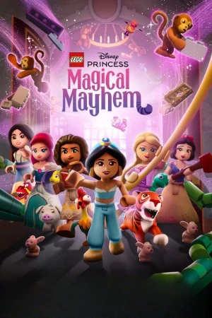 Lego Disney Princess: Magical Mayhem 2026 English Audio