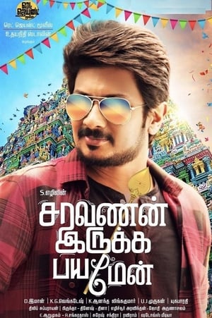 Saravanan Irukka Bayamaen (2017) (Hindi – Tamil) Dual Audio 450MB HD Poster Download - Filmyzilla