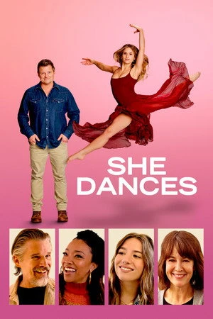 She Dances 2026 English Dual Audio HD Poster Download - Filmyzilla