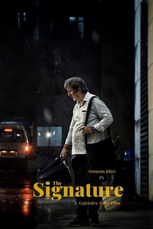 The Signature 2024 Hindi Dubbed HD Poster Download - Filmyzilla